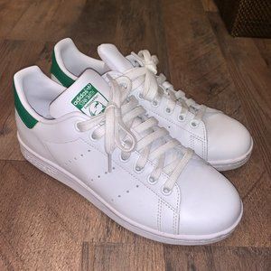 adidas Stan Smith green 7.5 women sneaker shoe